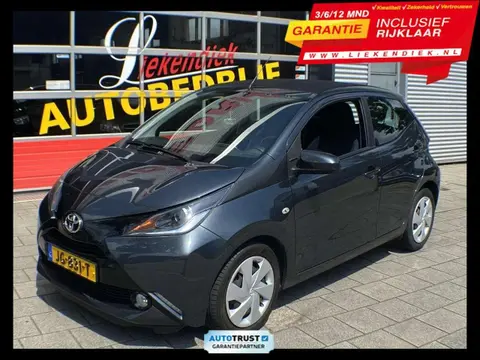 Used TOYOTA AYGO Petrol 2016 Ad 