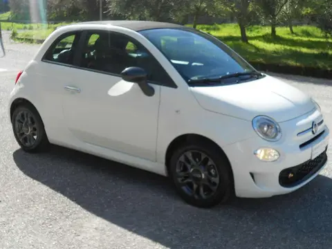 Annonce FIAT 500C Hybride 2021 d'occasion 