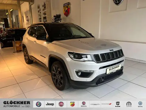 Used JEEP COMPASS Hybrid 2021 Ad 