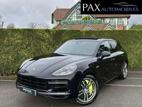 Used PORSCHE CAYENNE  2019 Ad 