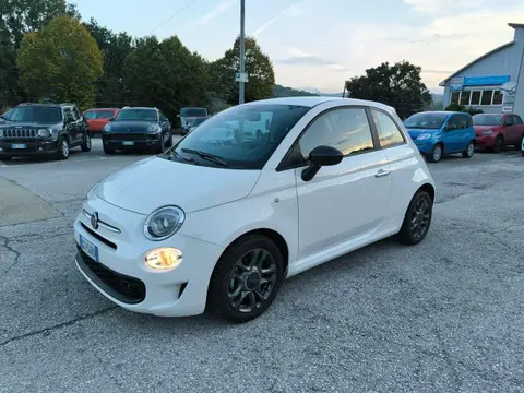 Annonce FIAT 500 Hybride 2021 d'occasion 