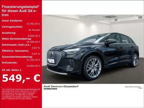 Annonce AUDI Q4 Électrique 2023 d'occasion 