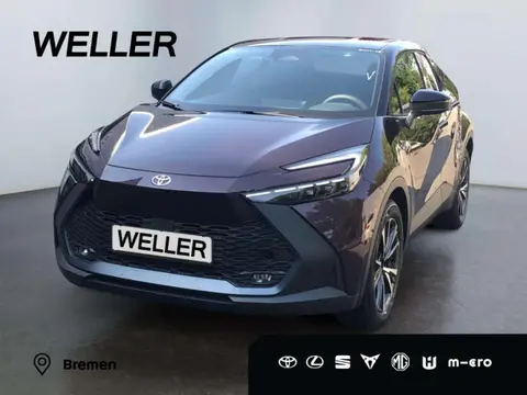 Used TOYOTA C-HR Hybrid 2024 Ad 