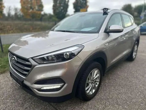 Annonce HYUNDAI TUCSON Essence 2017 d'occasion 