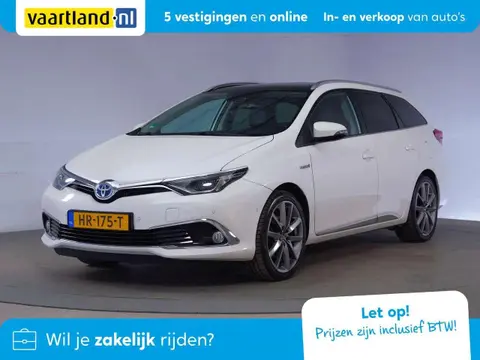 Annonce TOYOTA AURIS Hybride 2015 d'occasion 