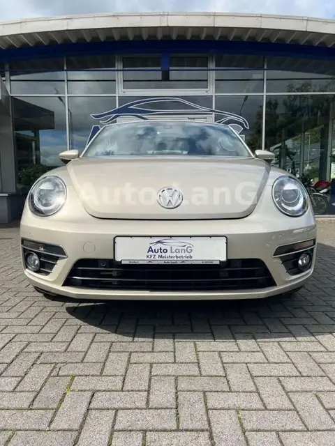 Annonce VOLKSWAGEN BEETLE Essence 2016 d'occasion 