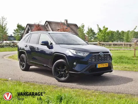 Annonce TOYOTA RAV4 Hybride 2019 d'occasion 