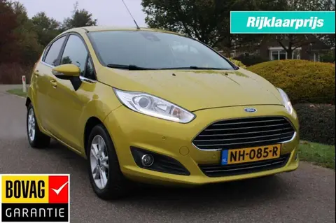 Used FORD FIESTA Petrol 2015 Ad 