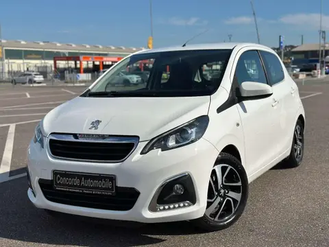 Annonce PEUGEOT 108 Essence 2018 d'occasion 