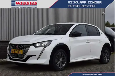 Annonce PEUGEOT 208 Électrique 2022 d'occasion 