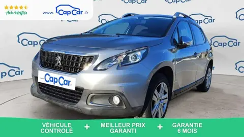 Annonce PEUGEOT 2008 Essence 2017 d'occasion 