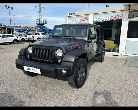 Used JEEP WRANGLER Diesel 2018 Ad 