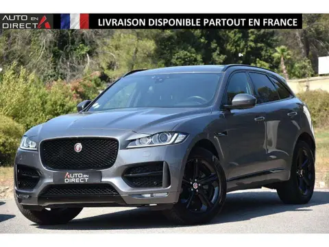 Used JAGUAR F-PACE Diesel 2019 Ad 