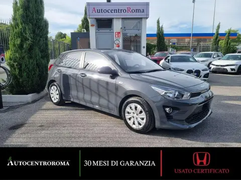 Used KIA RIO LPG 2022 Ad 