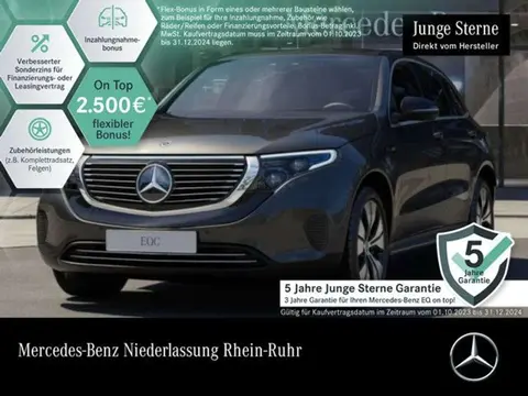 Used MERCEDES-BENZ EQC Electric 2021 Ad 