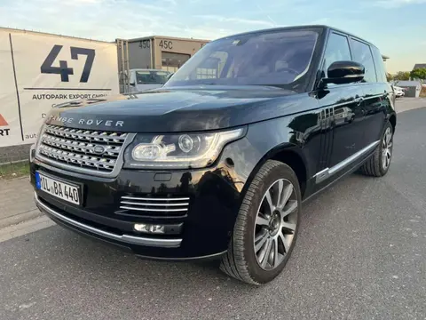 Annonce LAND ROVER RANGE ROVER Diesel 2015 d'occasion 