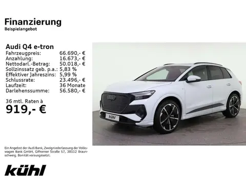 Annonce AUDI Q4 Électrique 2024 d'occasion 