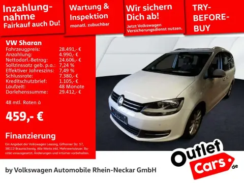 Annonce VOLKSWAGEN SHARAN Essence 2020 d'occasion 