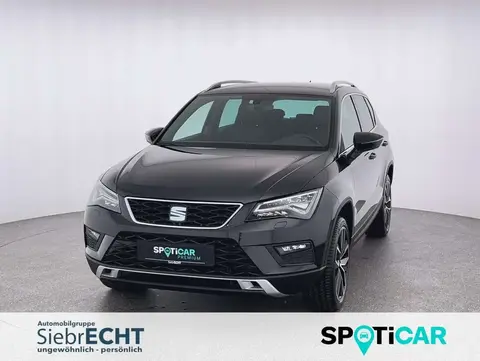 Annonce SEAT ATECA Essence 2020 d'occasion 