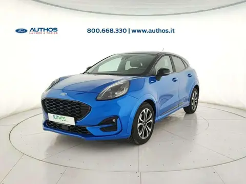 Used FORD PUMA Hybrid 2021 Ad 