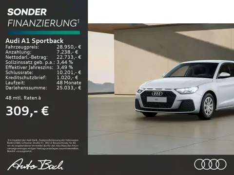 Annonce AUDI A1 Essence 2024 d'occasion 