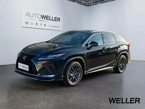 Used LEXUS RX Hybrid 2022 Ad 