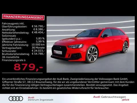 Used AUDI RS4 Petrol 2019 Ad 