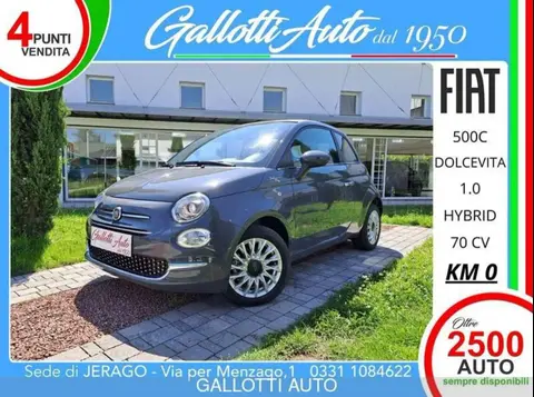 Used FIAT 500C Hybrid 2021 Ad 