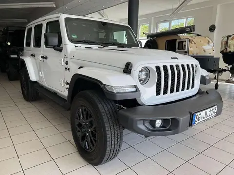 Annonce JEEP WRANGLER Hybride 2022 d'occasion 