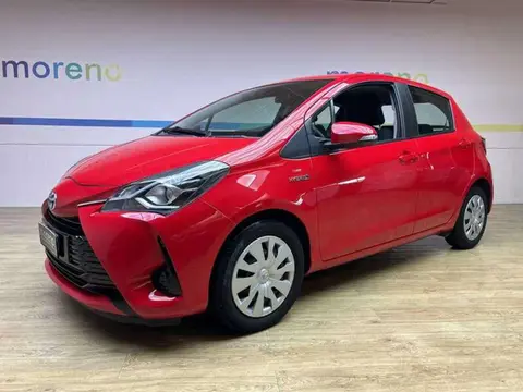 Annonce TOYOTA YARIS Hybride 2018 d'occasion 