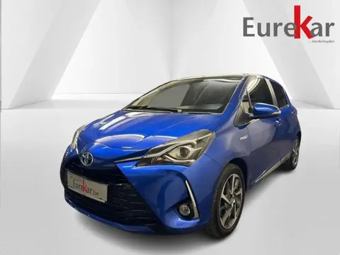 Annonce TOYOTA YARIS Hybride 2018 d'occasion 