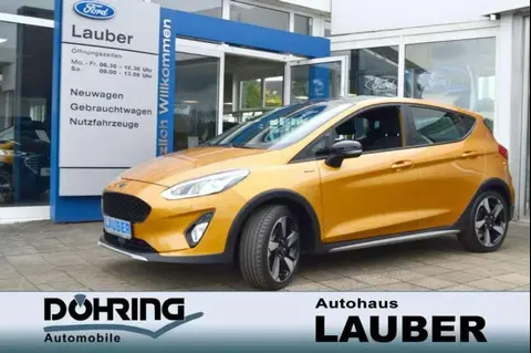 Used FORD FIESTA Petrol 2018 Ad 