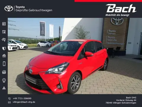 Annonce TOYOTA YARIS Hybride 2019 d'occasion Allemagne