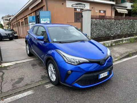 Annonce TOYOTA C-HR Hybride 2022 d'occasion 