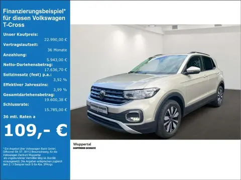 Annonce VOLKSWAGEN T-CROSS Essence 2023 d'occasion 