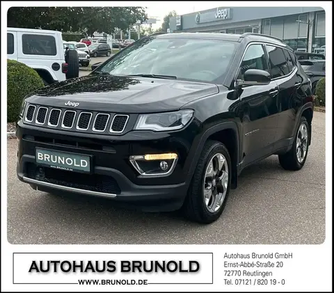 Annonce JEEP COMPASS Essence 2018 d'occasion 