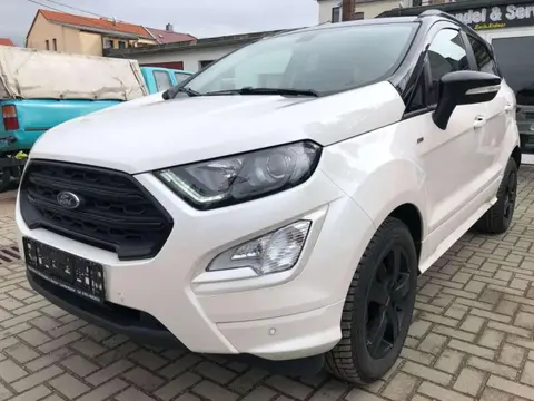 Annonce FORD ECOSPORT Essence 2018 d'occasion 