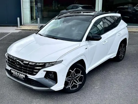 Annonce HYUNDAI TUCSON Hybride 2022 d'occasion 