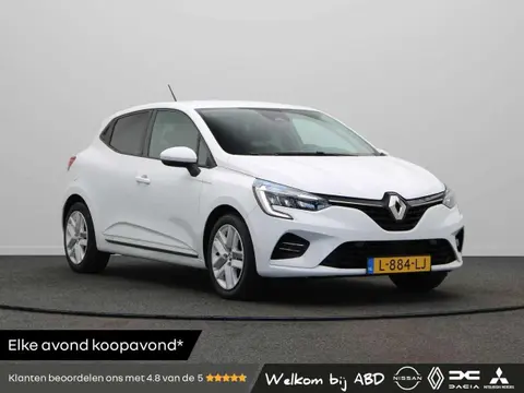 Annonce RENAULT CLIO Hybride 2021 d'occasion 