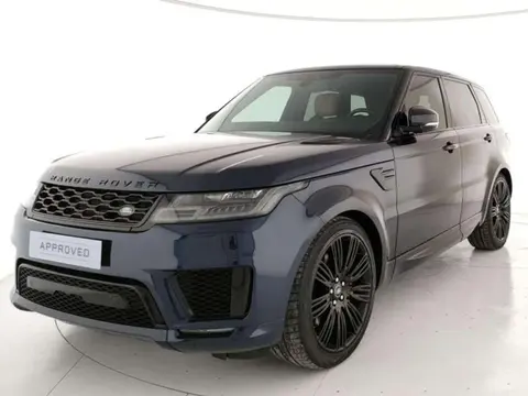 Annonce LAND ROVER RANGE ROVER SPORT Hybride 2021 d'occasion 