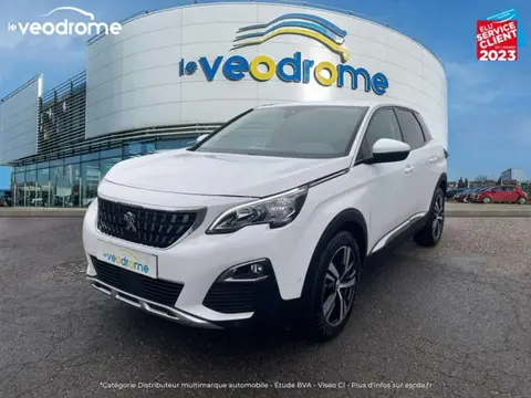 Annonce PEUGEOT 3008 Essence 2019 d'occasion 