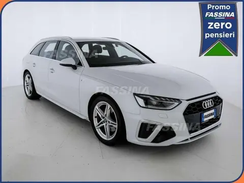 Used AUDI A4 Hybrid 2020 Ad 