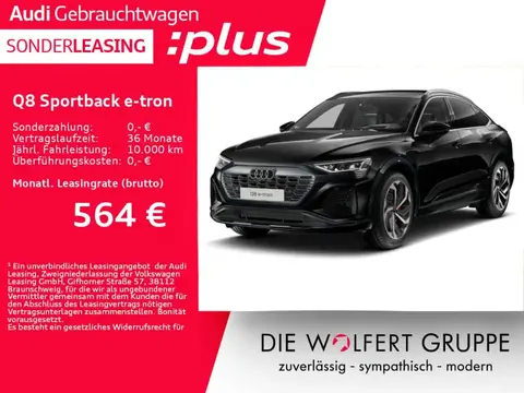 Used AUDI Q8 Electric 2023 Ad 