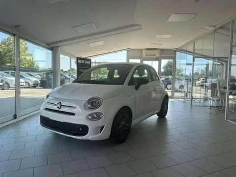 Annonce FIAT 500 Hybride 2021 d'occasion 