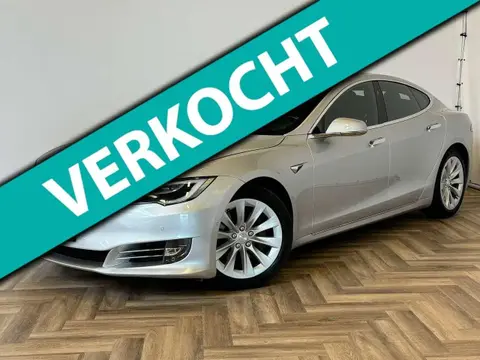 Used TESLA MODEL S Electric 2018 Ad 