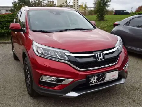 Annonce HONDA CR-V Essence 2016 d'occasion 