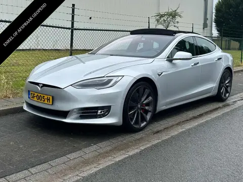 Used TESLA MODEL S Electric 2018 Ad 