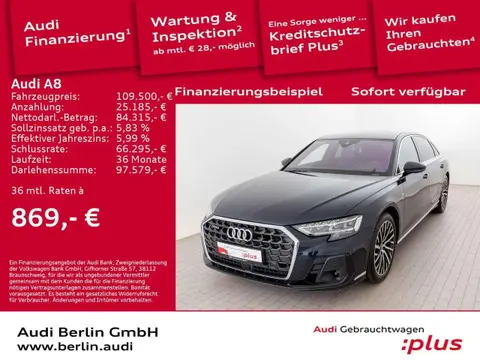 Annonce AUDI A8 Hybride 2023 d'occasion 