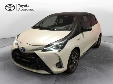 Annonce TOYOTA YARIS Hybride 2019 d'occasion 