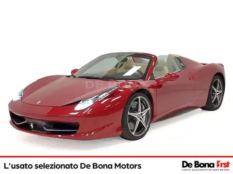 Annonce FERRARI 458 Essence 2015 d'occasion 